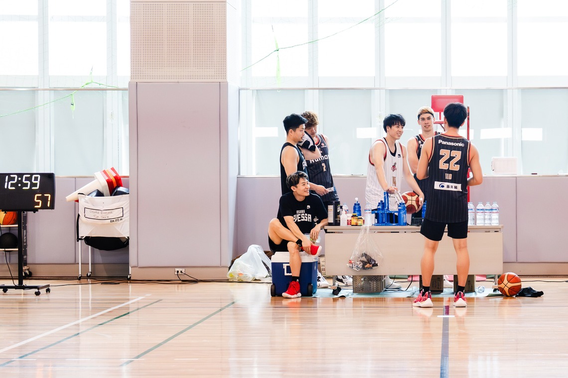 田中愛実が撮影した「大阪エヴェッサ取材撮影【WEB記事】」の写真