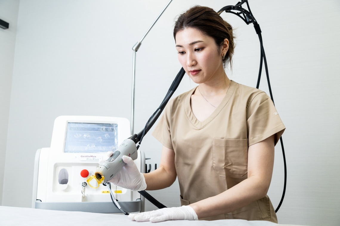 LUCE PHOTO WORKSが撮影した「医療脱毛」の写真