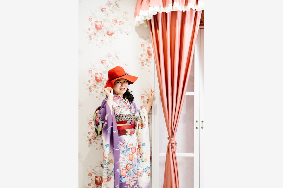 アトリエ　エピカ/清水　一哉が出張撮影した家族写真(キッズ,ベビーフォト)などが写った「成人前撮り　＠都内スタジオ」の家族写真