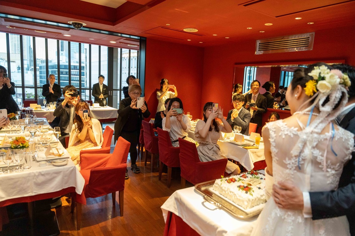 Photo of bridal wedding reception photo shoot taken by ArsTect LLC