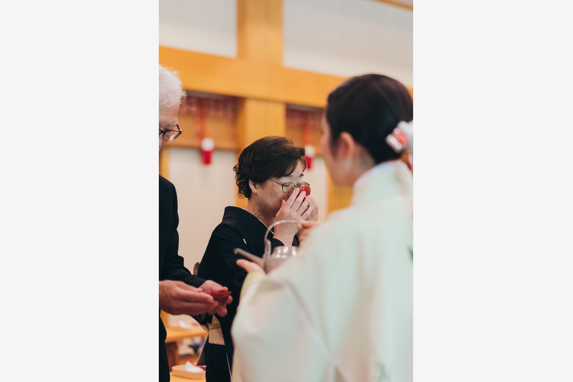 大坪幹武が撮影した「婚礼」の写真