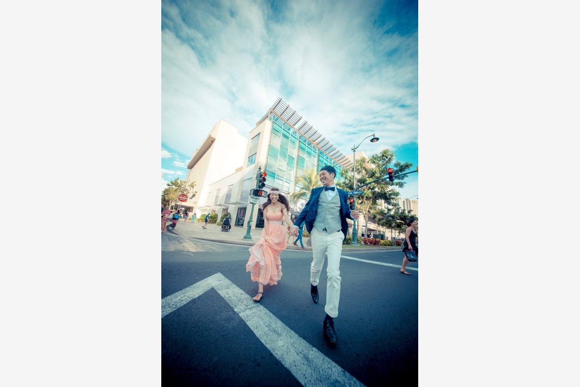 Photo of Honolulu Down town taken by Jayson Tanega Photography