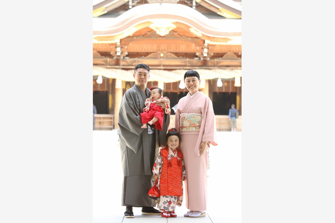 出張撮影HUG TIMEが撮影した「七五三出張撮影＠神社」の写真