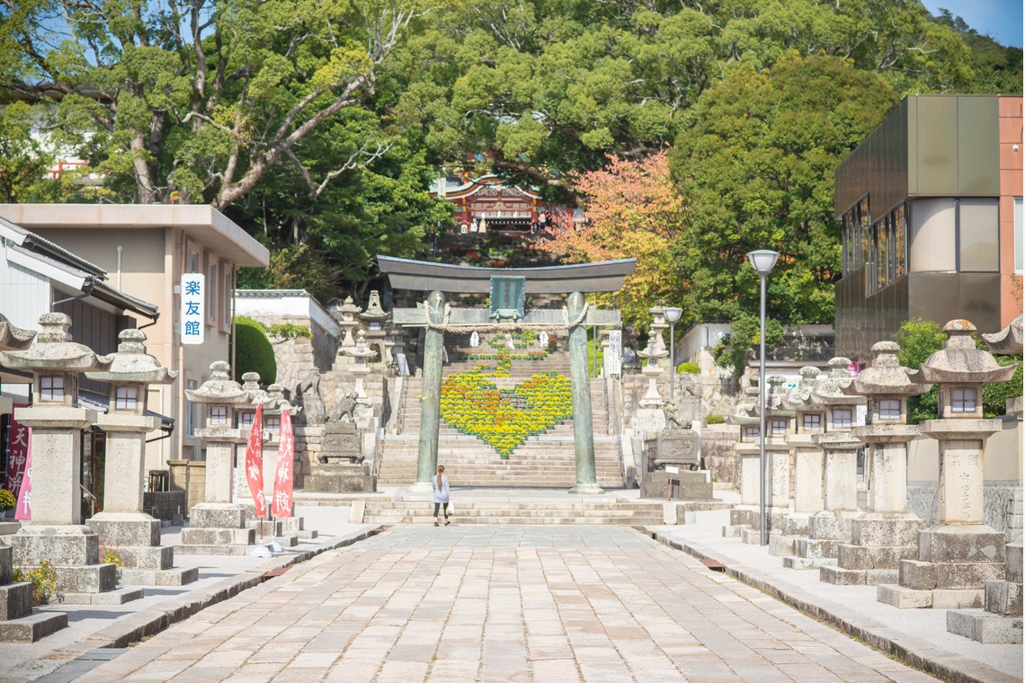 竹部 祐樹が出張撮影した家族写真(キッズ,ベビーフォト)などが写った「七五三＠防府天満宮」の家族写真