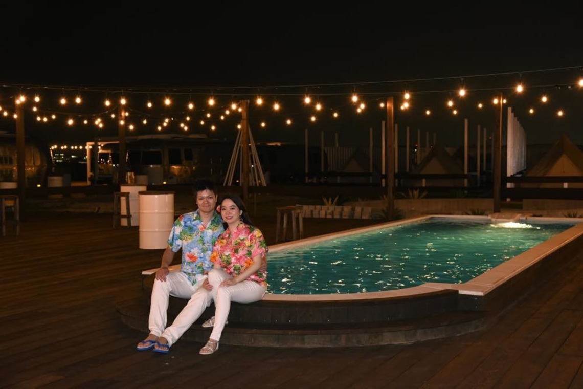 Avenir（山宮 敏明）が撮影した「夜景でカップルフォト」の写真