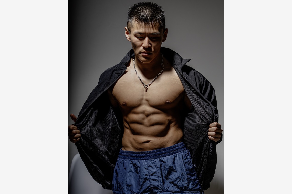 星野　蓮が撮影した「ボディメイク・ポージング撮影（スタジオ／埼玉・新座）」の写真