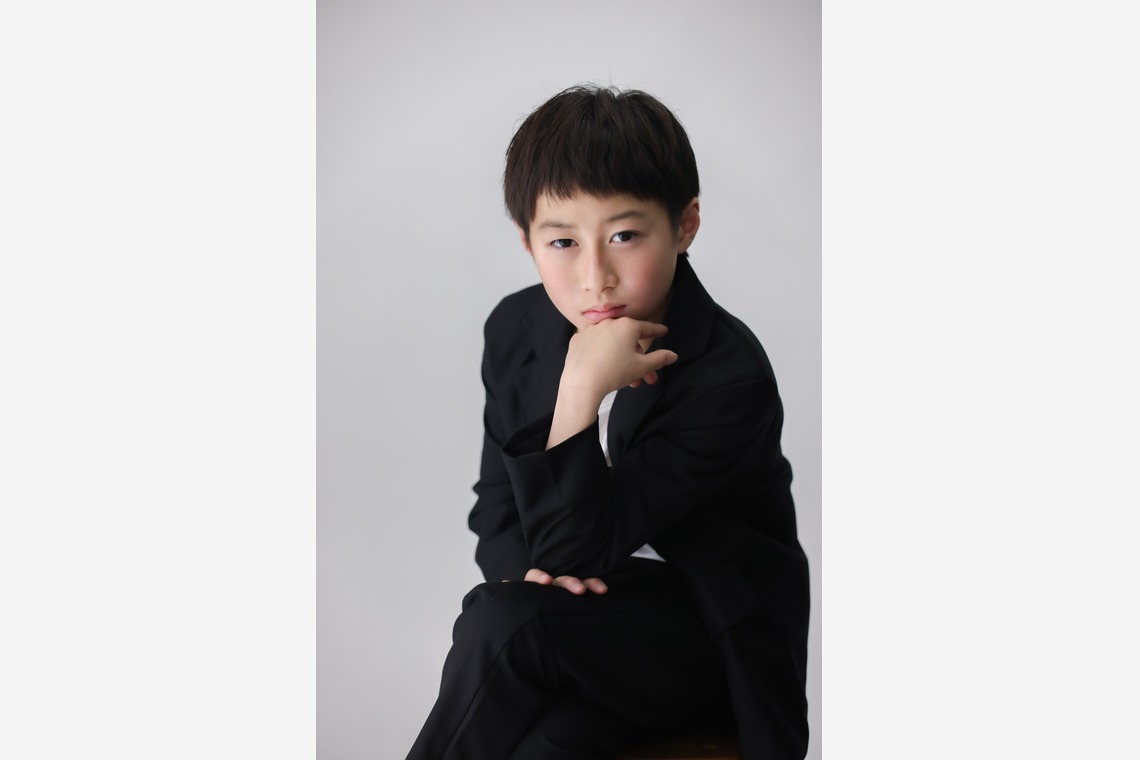 A-Studioが出張撮影した家族写真(キッズ,ベビーフォト)などが写った「子供写真(ホリゾント)」の家族写真