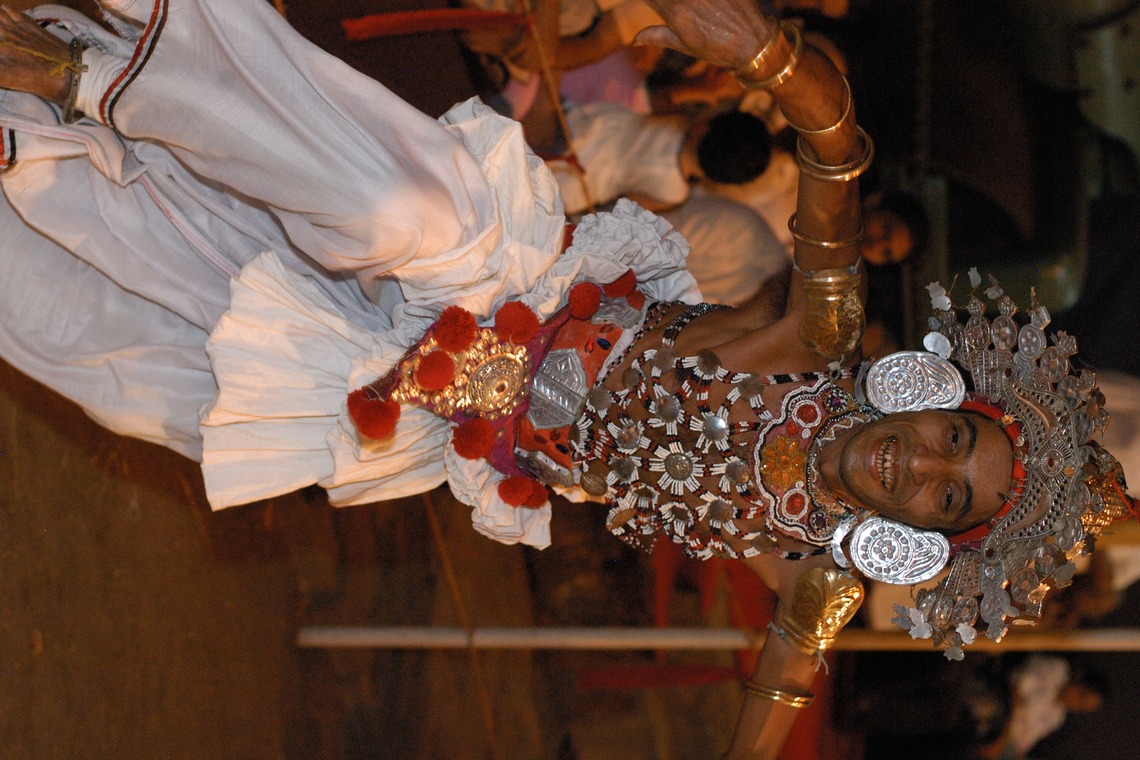 梶田　誠が撮影した「スリランカ　ペラヘラ祭り」の写真