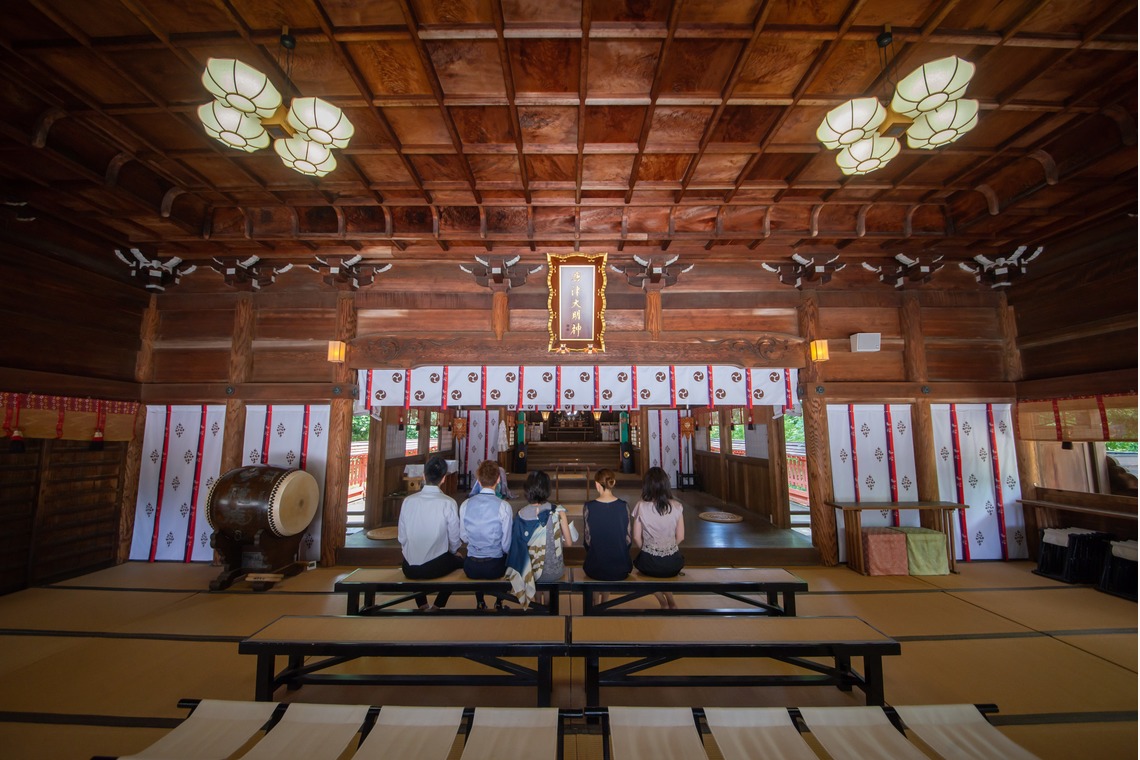竹部 祐樹が撮影した「お宮参り＠唐津神社」の写真