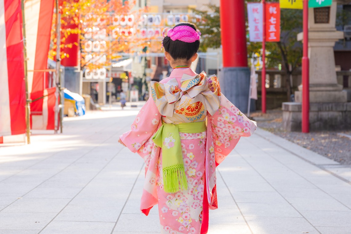 N2Photoが撮影した「七五三撮影事例2022年」の写真