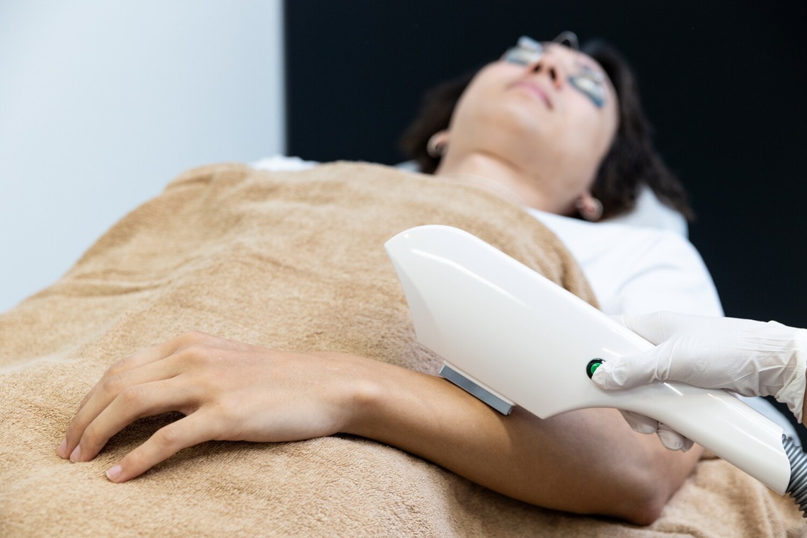 LUCE PHOTO WORKSが撮影した「医療脱毛」の写真