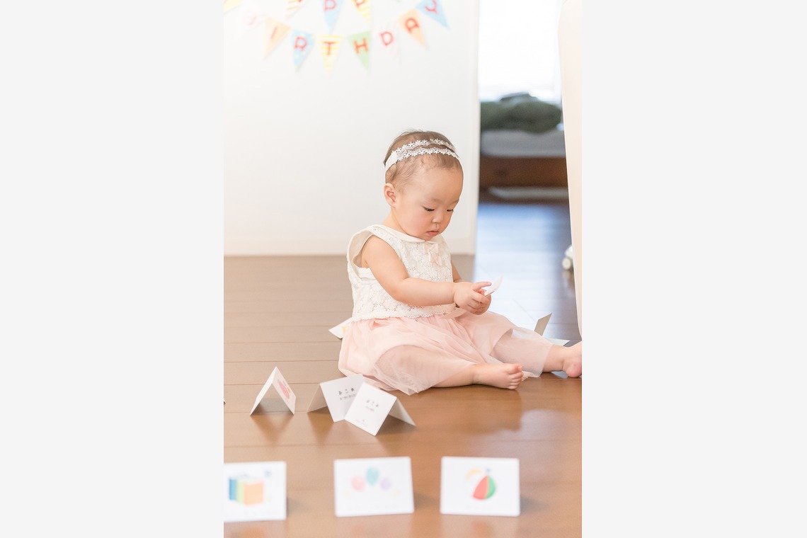 吉田佳央が出張撮影した家族写真(キッズ,ベビーフォト)などが写った「家族行事」の家族写真