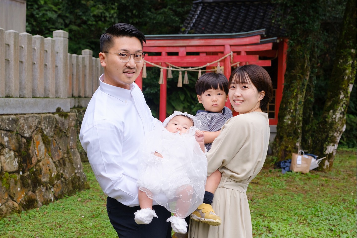 高夏写真店が撮影した写真のアルバム「お宮参りの撮影」