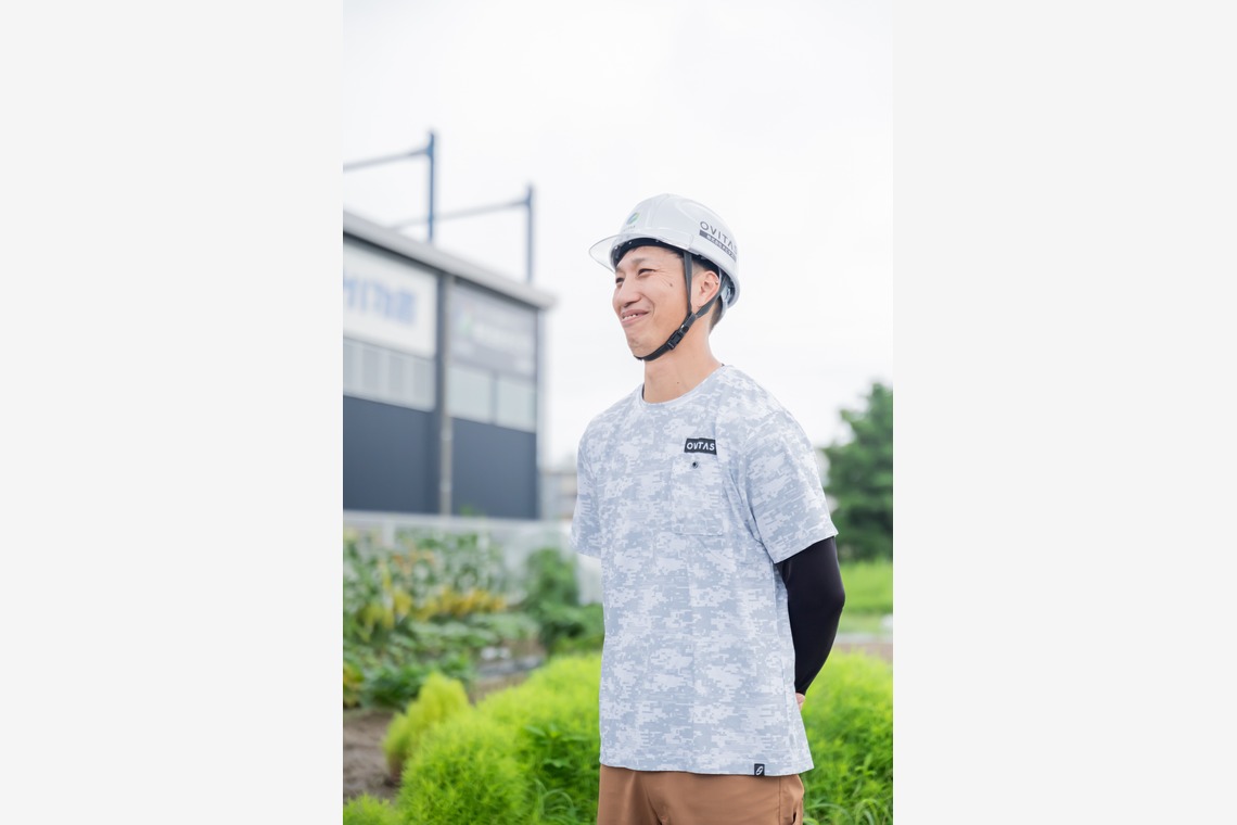 出張撮影 中村まみこが撮影した「エクステリア業会社パンフレット撮影」の写真