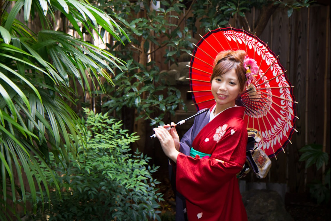 スマイルハンターが出張撮影した家族写真(キッズ,ベビーフォト)などが写った「成人式フォト」の家族写真