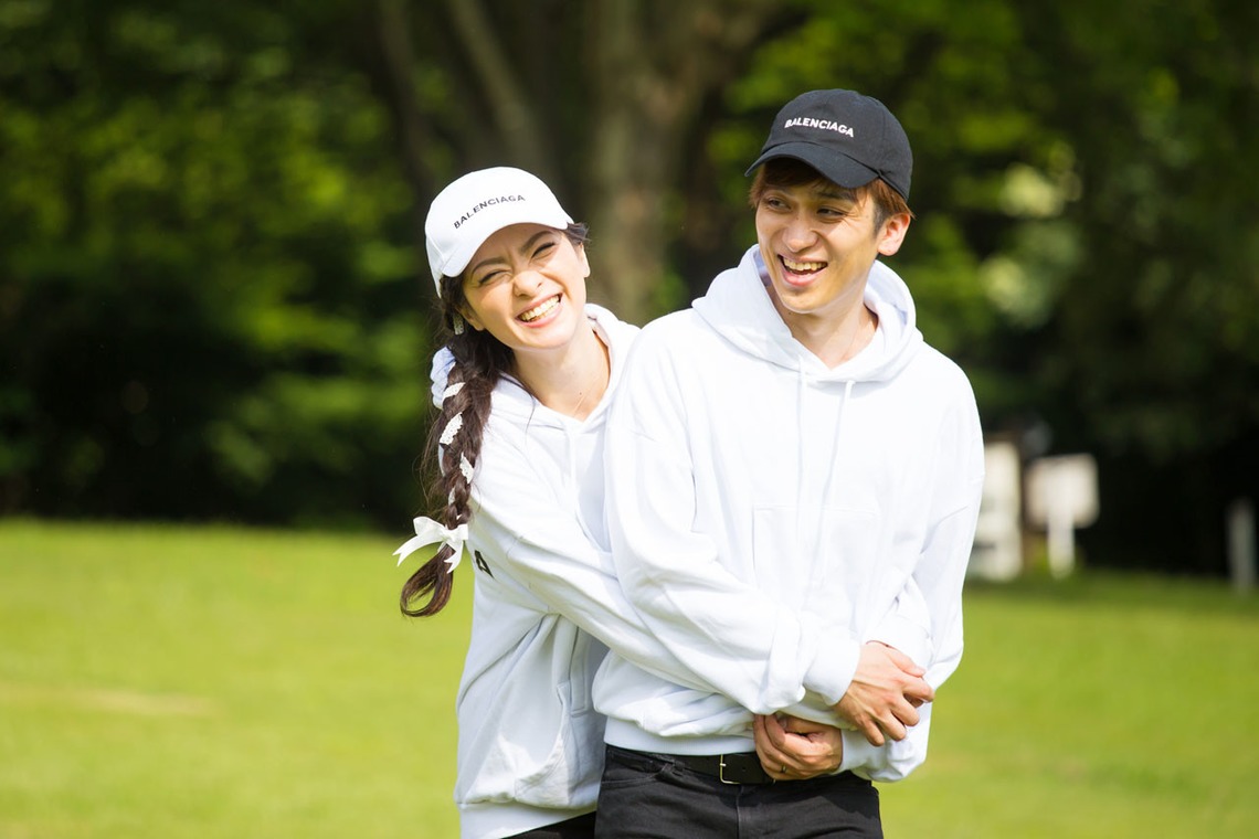 タカラモノ.foto　群馬の出張撮影カメラマンが撮影した「エンゲージメントフォト at　群馬フラワーパーク」の写真
