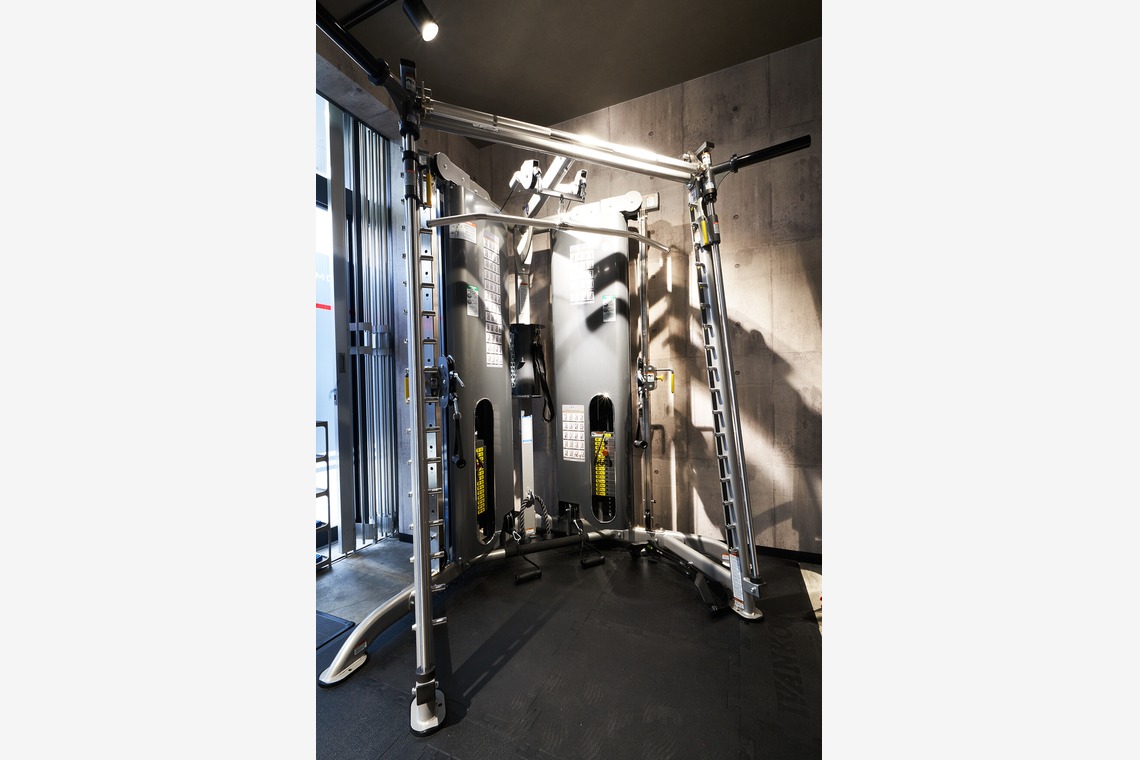 森田寫眞館が撮影した「フィットネスジム」の写真