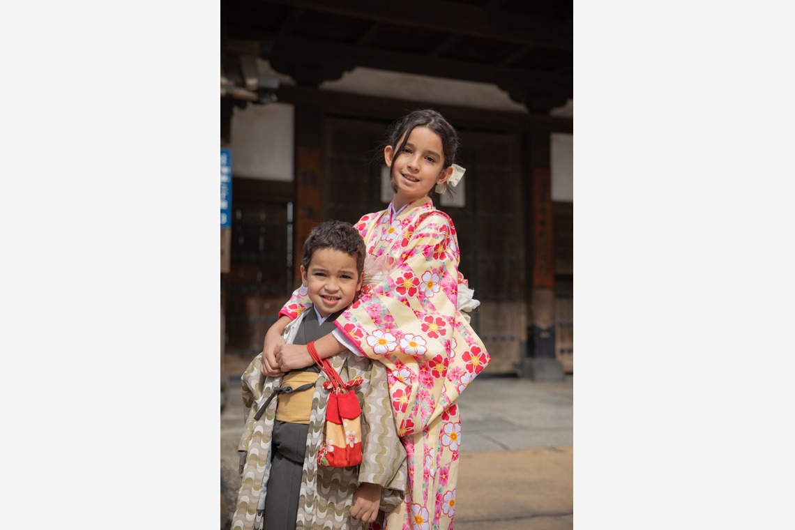 松見　翠が撮影した「着物撮影」の写真