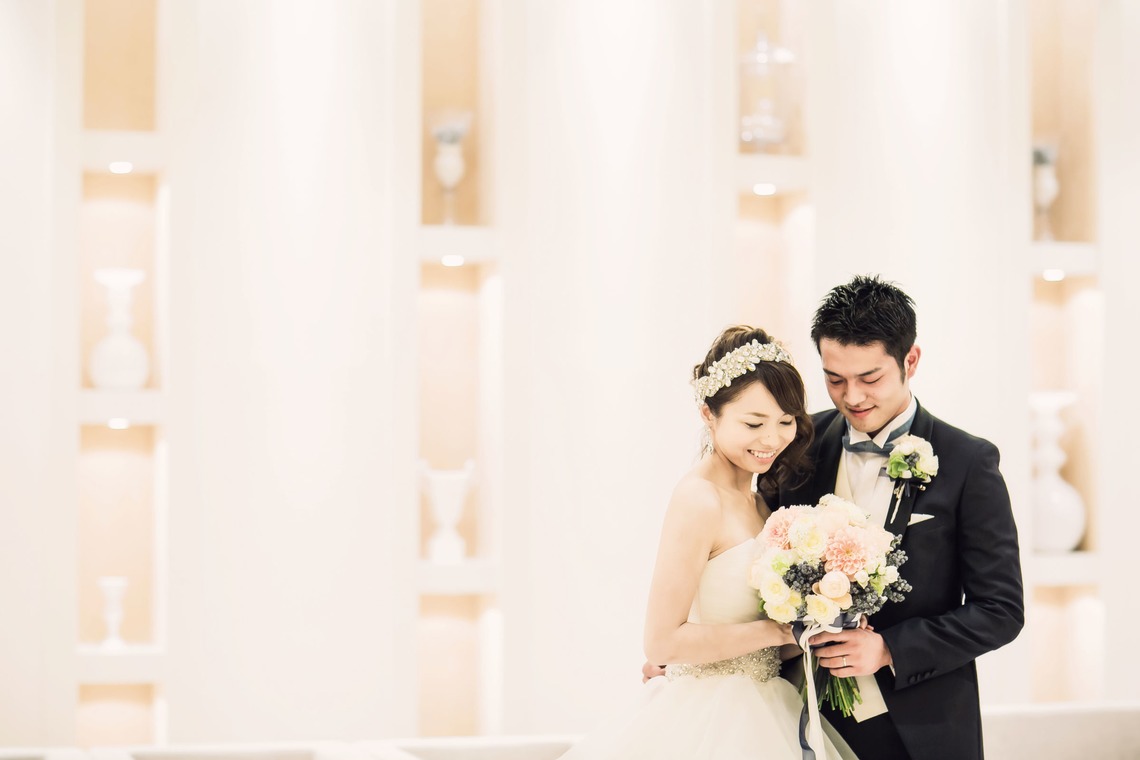 elle pupaが撮影した「披露宴当日」の写真