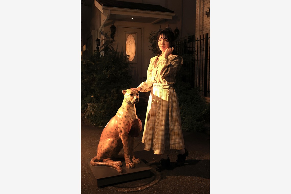 稲葉幸辰が撮影した「ファッションポートレート」の写真