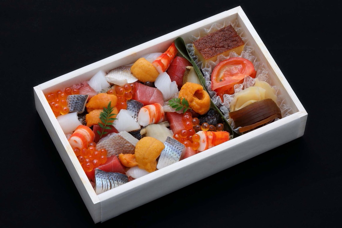 森安　照が撮影した「寿司・和食・デリバリー」の写真