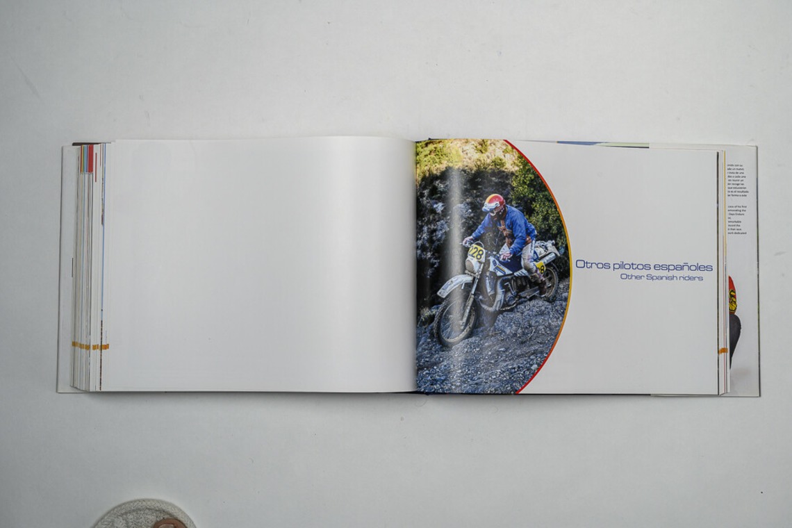 アクスルが撮影した「1985　INTERNATIONAL SIX DAYS ENDURO」の写真