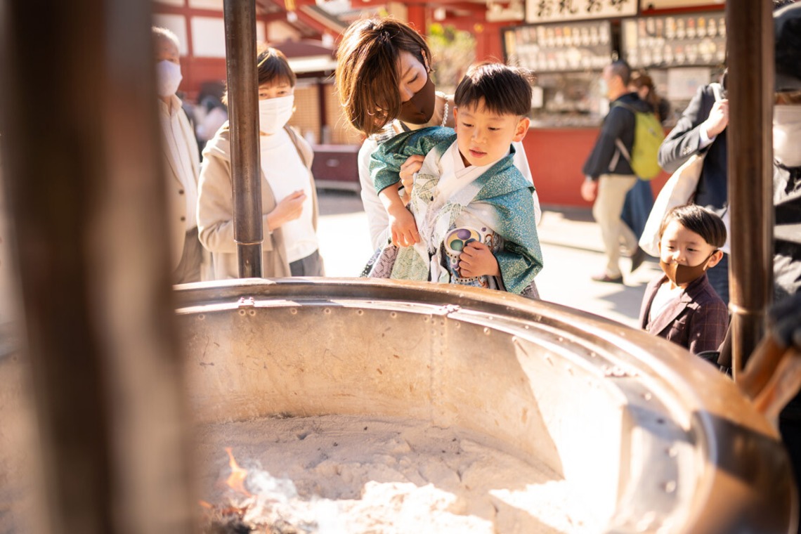 Takushi Yamamoto Photo Officeが出張撮影した家族写真(キッズ,ベビーフォト)などが写った「ポートレート」の家族写真
