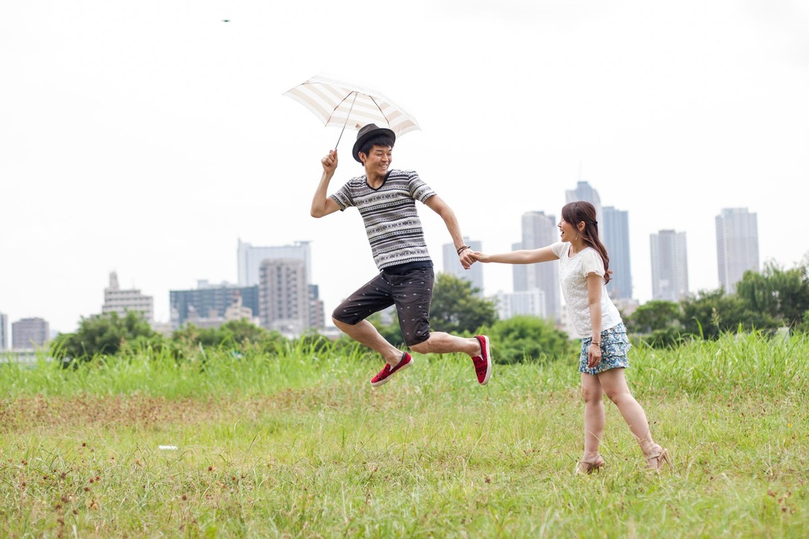 Happy Life Photo works (羽根田写真事務所)が撮影した「エンゲージメント」の写真