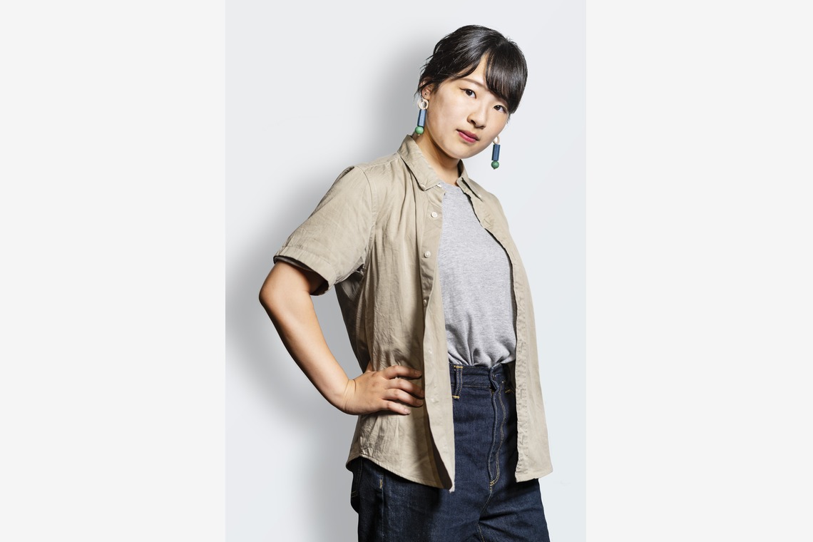 渡邉芳久が撮影した「アーティスト・プロフィール写真」の写真