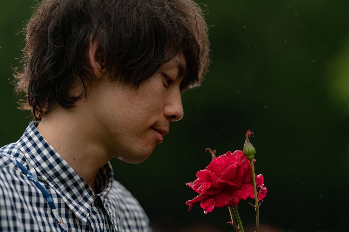 上ノ園　芳樹が撮影した「男性ポートレート（プロフィール写真）」の写真