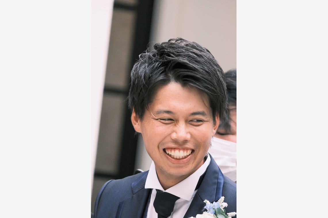 橋本　直樹が撮影した「友人の結婚式」の写真