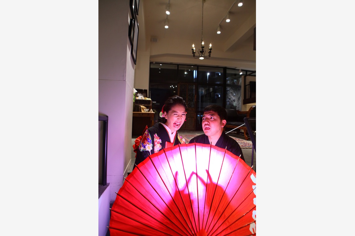 ウェディングアベニューが撮影した「アトリエスタジオ　和装」の写真