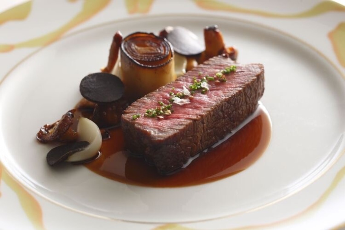 安部優吾が撮影した「フレンチ」の写真