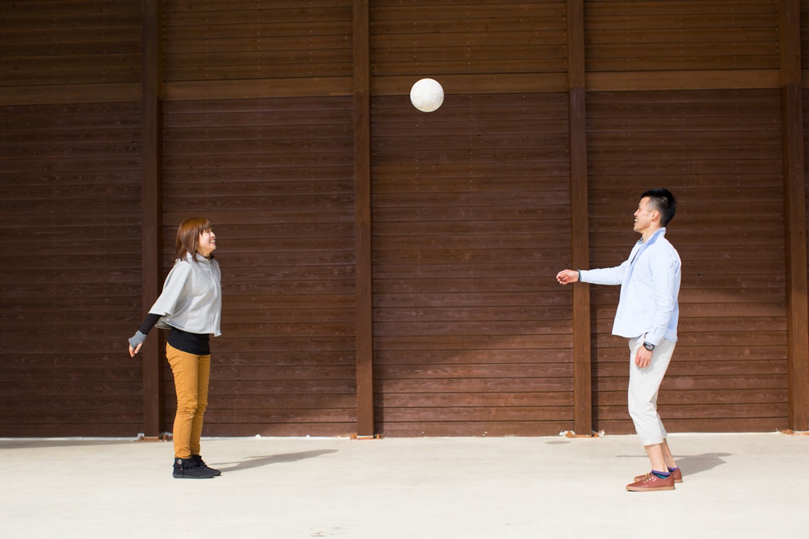 studio HATOYAが撮影した「エンゲージメントフォト」の写真