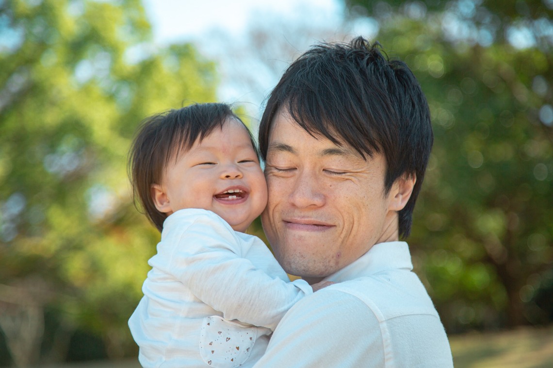 ゆのみふぉとが撮影した「芝生での一コマ」の写真