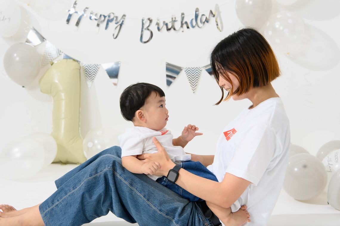 北野隼人が撮影した「お誕生日（スタジオ撮影）」の写真