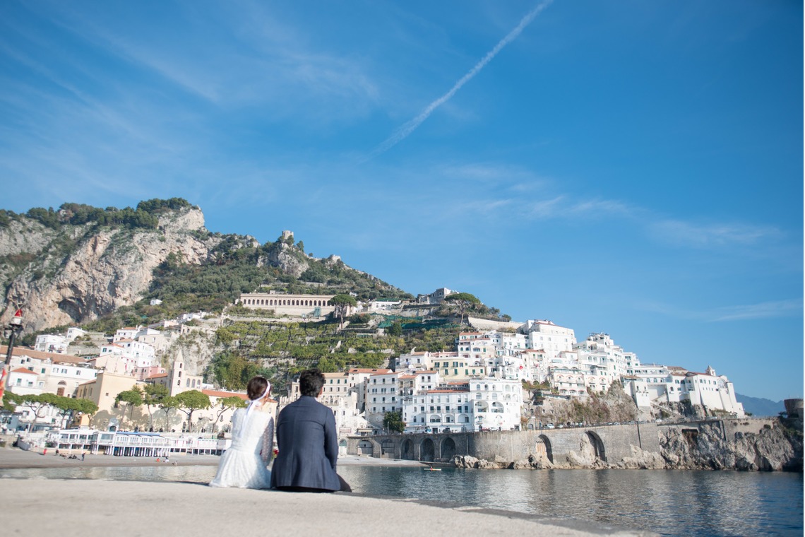 MOMOが撮影した「アマルフィ　ウェディング　ロケーションフォト」の写真