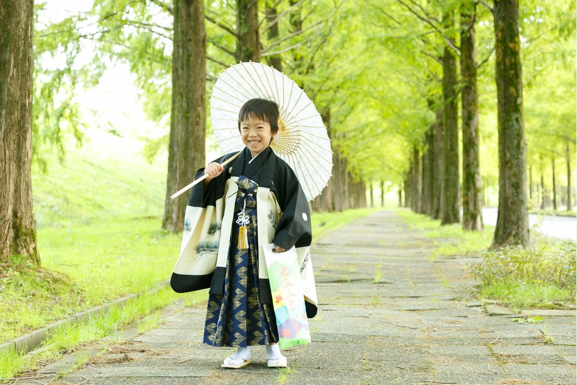 Chihiro Photographyが撮影した七五三フォトのアルバム「五歳男の子七五三Photo」