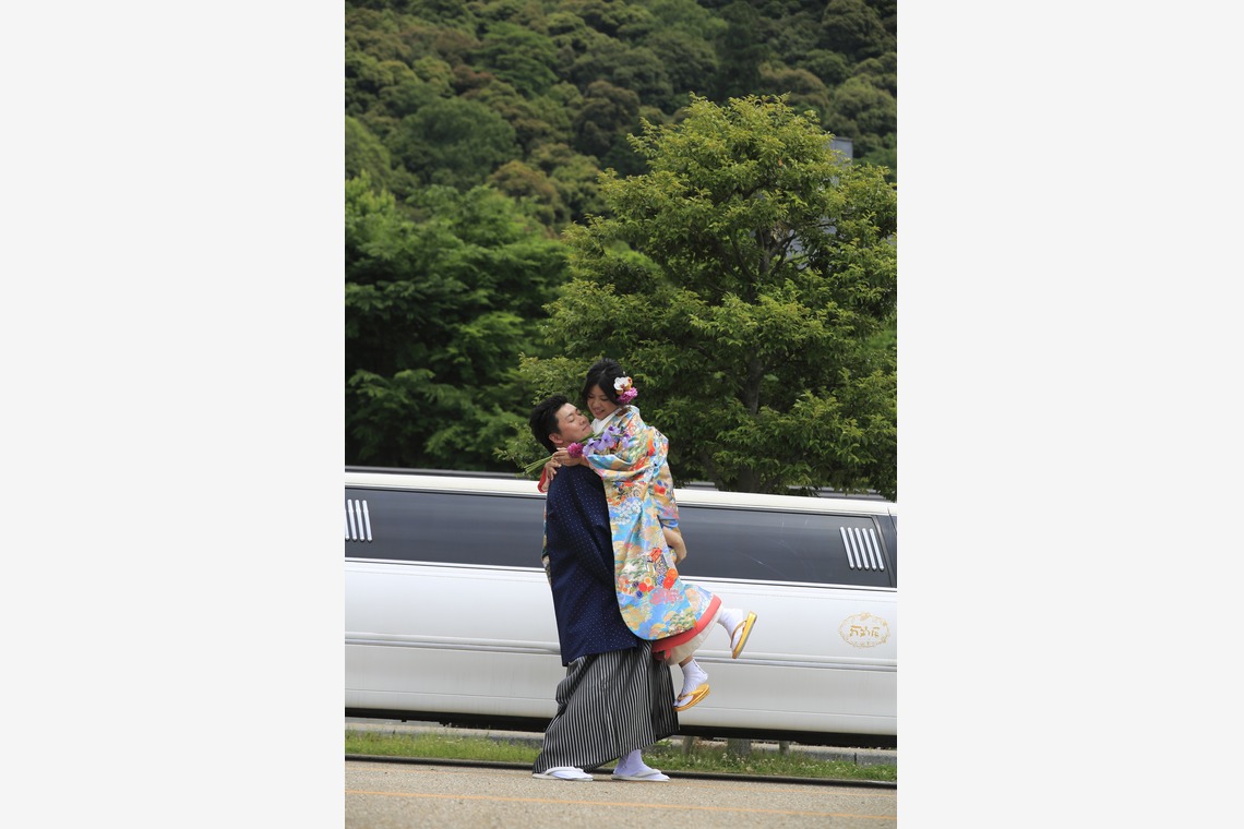 ウェディングMuskatDue (山田隆)が撮影した写真のアルバム「岐阜県岐阜市、岐阜公園」