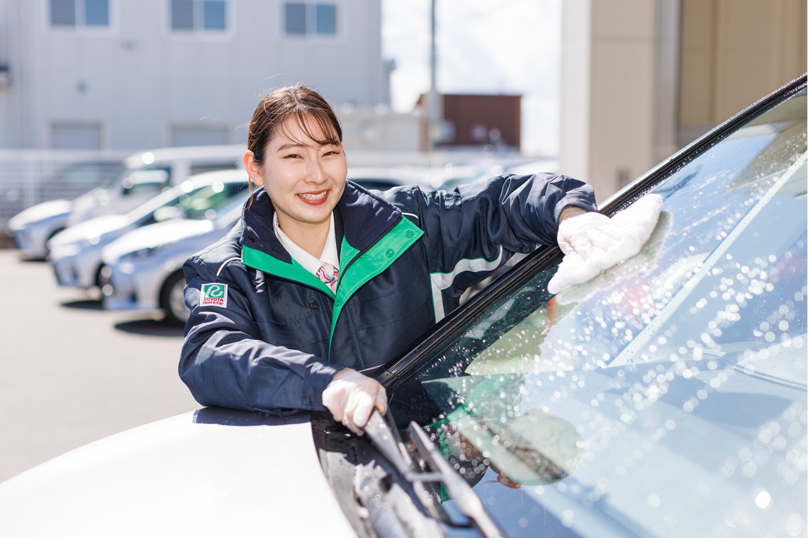 Yusuke Usuiが撮影した「マイナビバイト様 トヨタレンタカー様 採用広告撮影」の写真