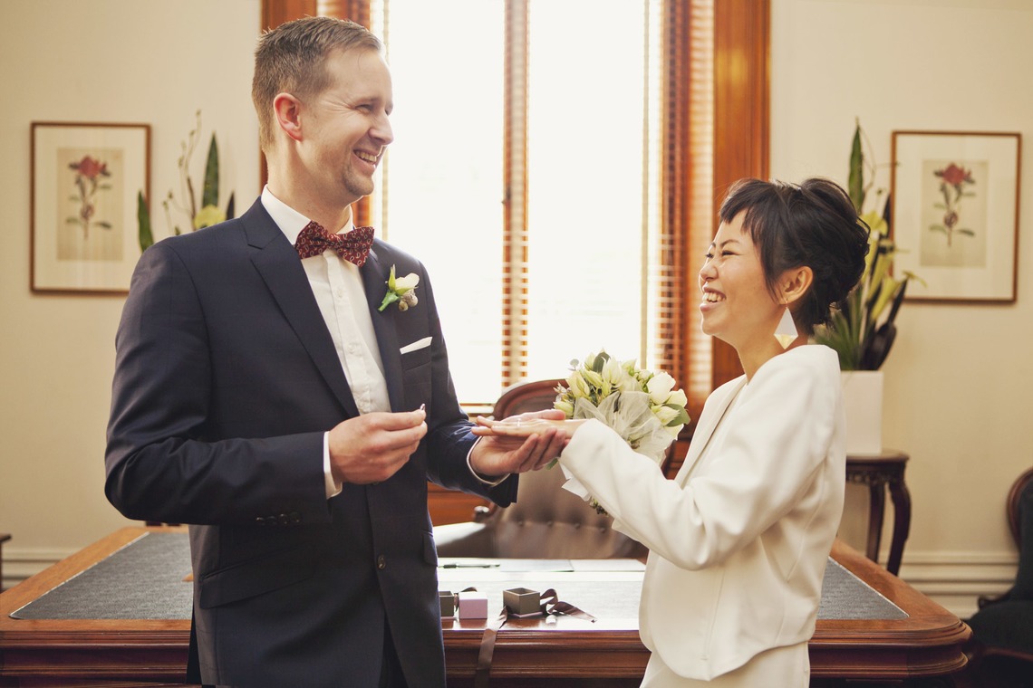 Rina Smile Photography（Rina Kakioka Kusters）が撮影した「海外ウェディングメルボルン＠CBD, Melbourne」の写真