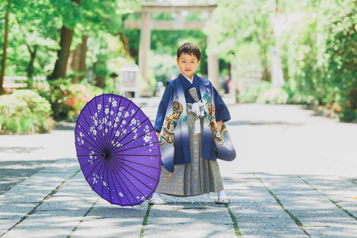 松井シンジが撮影した「七五三」の写真