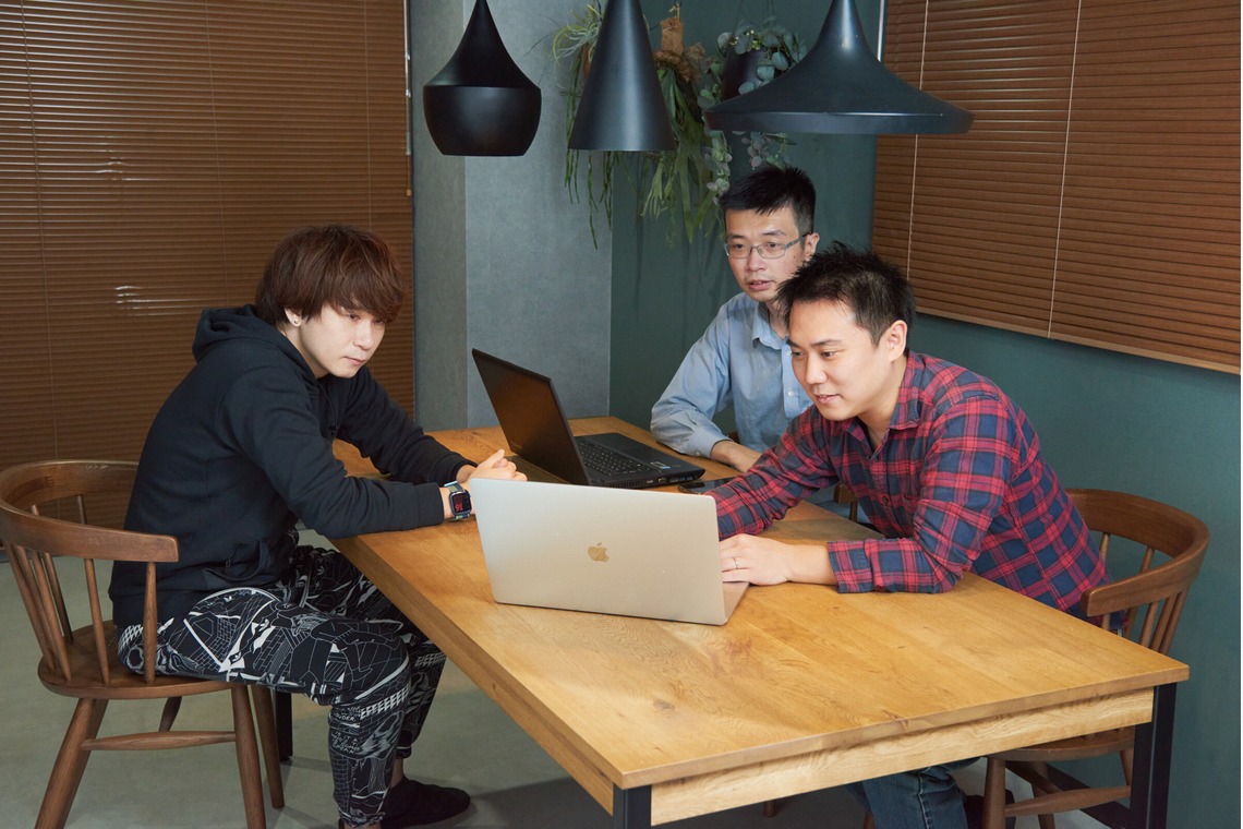 望月宏樹が撮影した「ポートレート/インタビュー風景」の写真