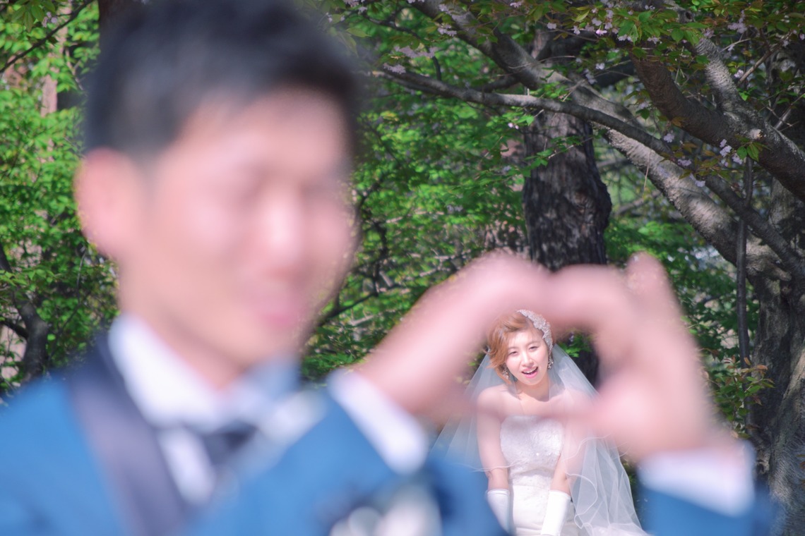 ko1low photographが撮影した「ドレス前撮り」の写真