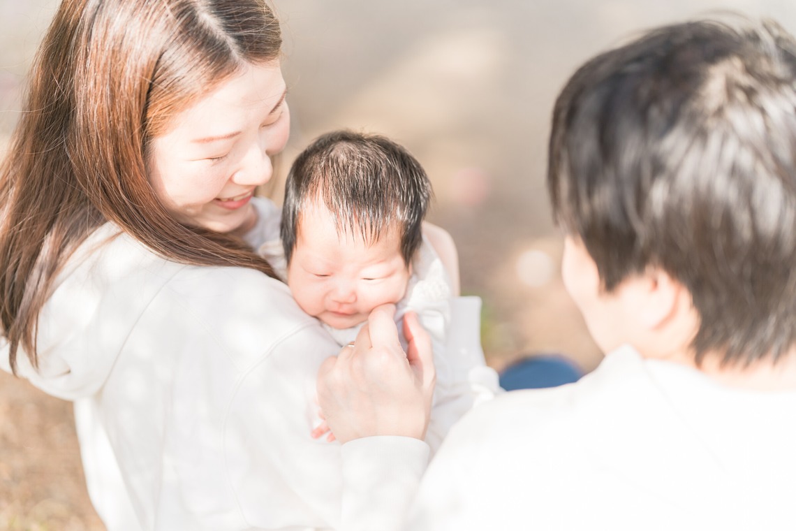 池田廉が撮影した旅行先の記念撮影のアルバム「公園にて」