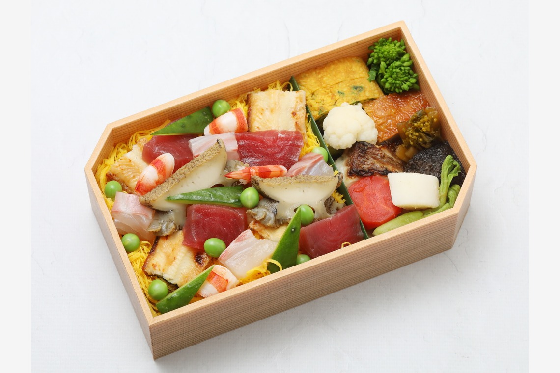 森安　照が撮影した「和食弁当・洋食弁当・中華弁当」の写真
