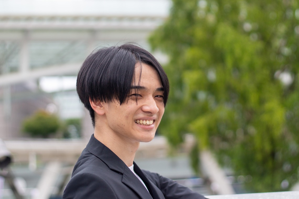 Smile photo misakeが撮影した「プロフィール撮影・男性」の写真