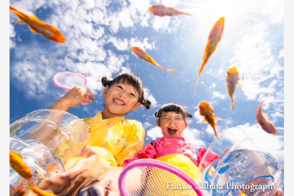 名畑文巨写真事務所が撮影した「写真家名畑文巨の作品集」の写真