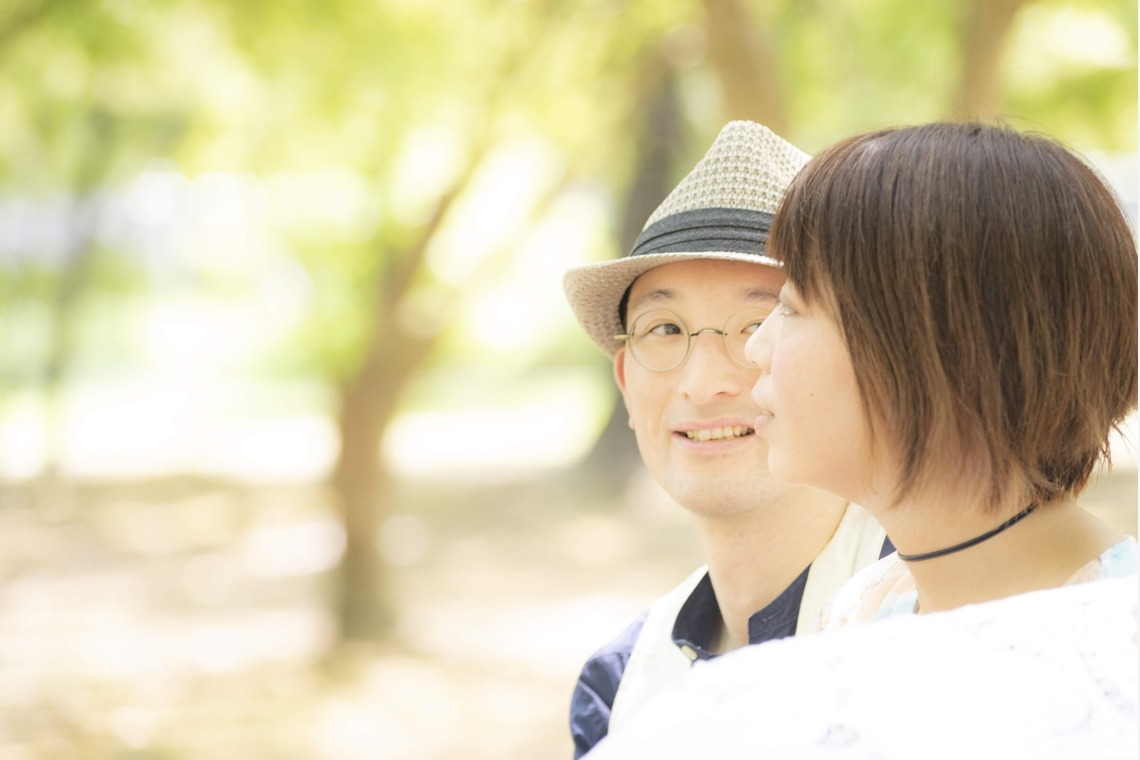 ならもとかずやが撮影した「カップルフォト」の写真