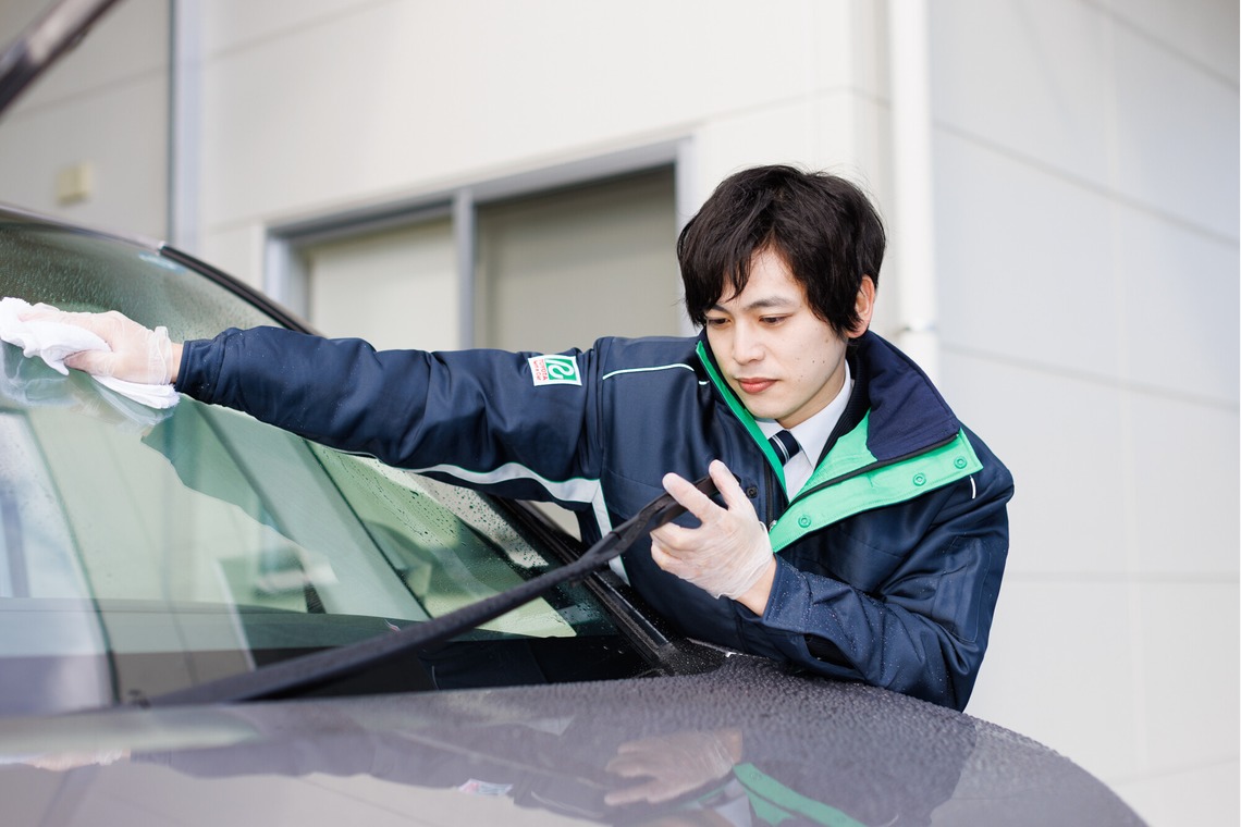 Yusuke Usuiが撮影した「マイナビバイト様 トヨタレンタカー様 採用広告撮影」の写真